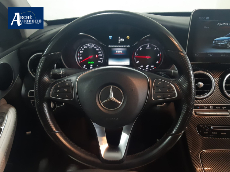 Mercedes-Benz Clase C C 220 BlueTec / d (205.004) foto 8