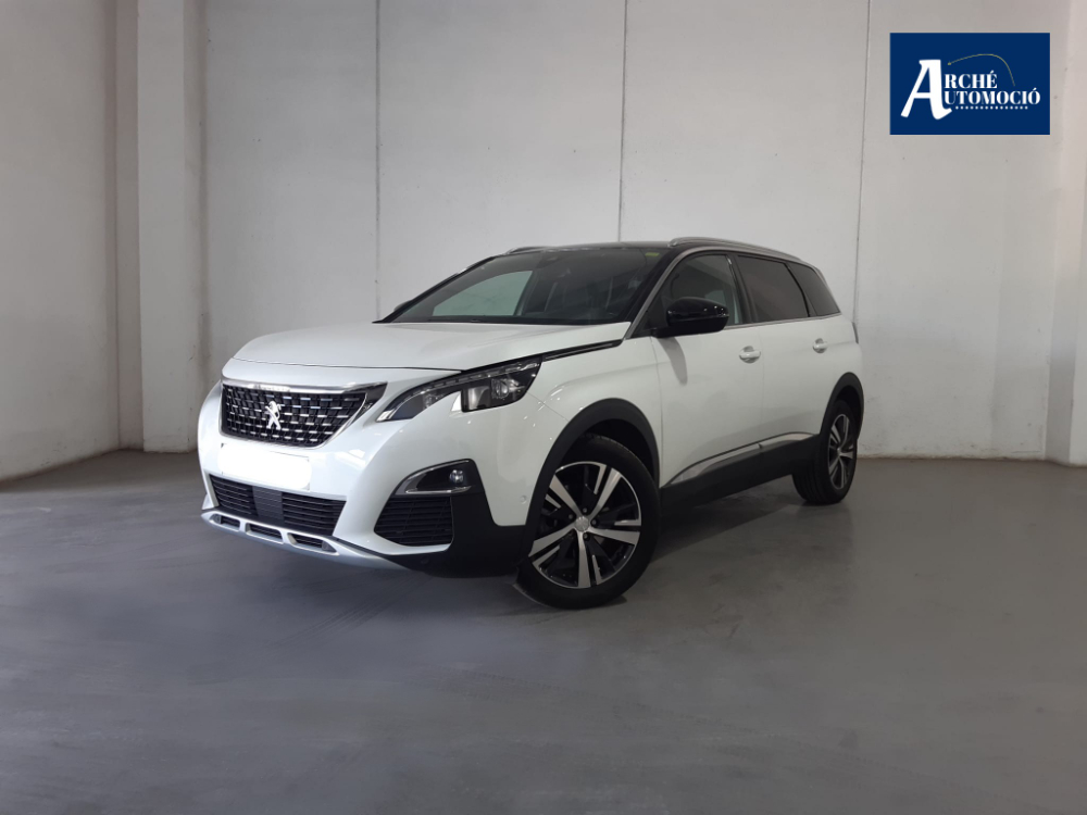 Peugeot 5008 1.5 BlueHDi 130 miniatura 2