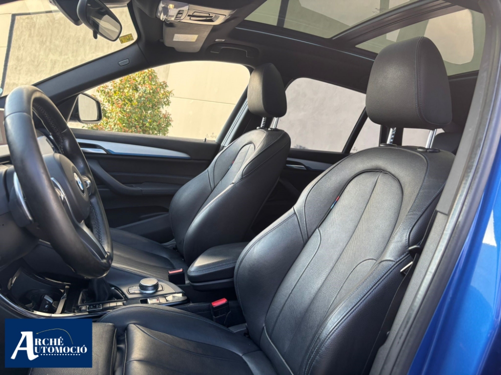 BMW Serie X1 xDrive 18d miniatura 7