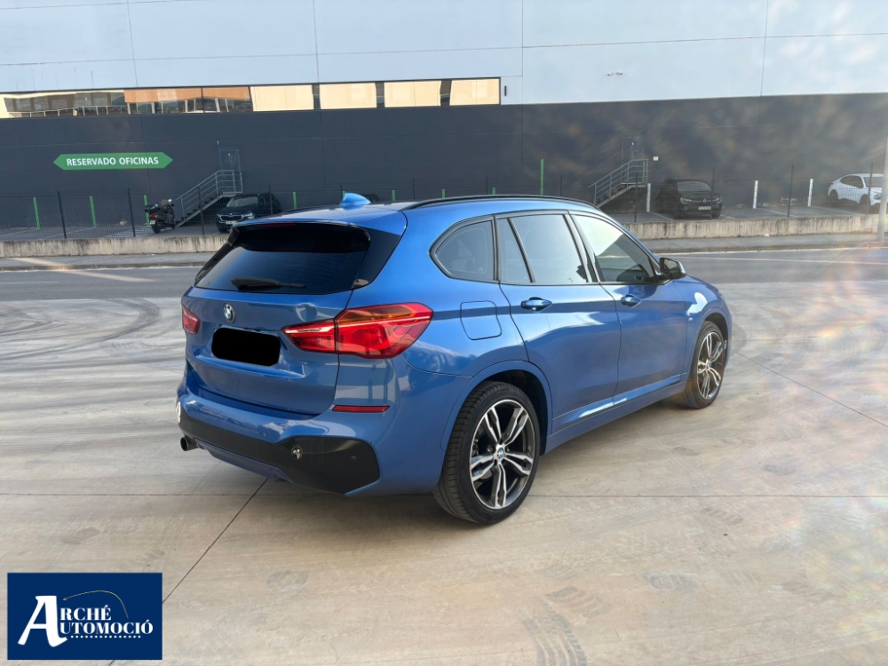 BMW Serie X1 xDrive 18d foto 4