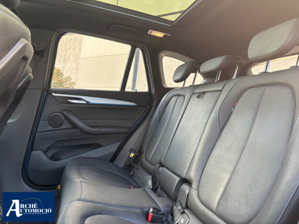 BMW Serie X1 xDrive 18d foto 10