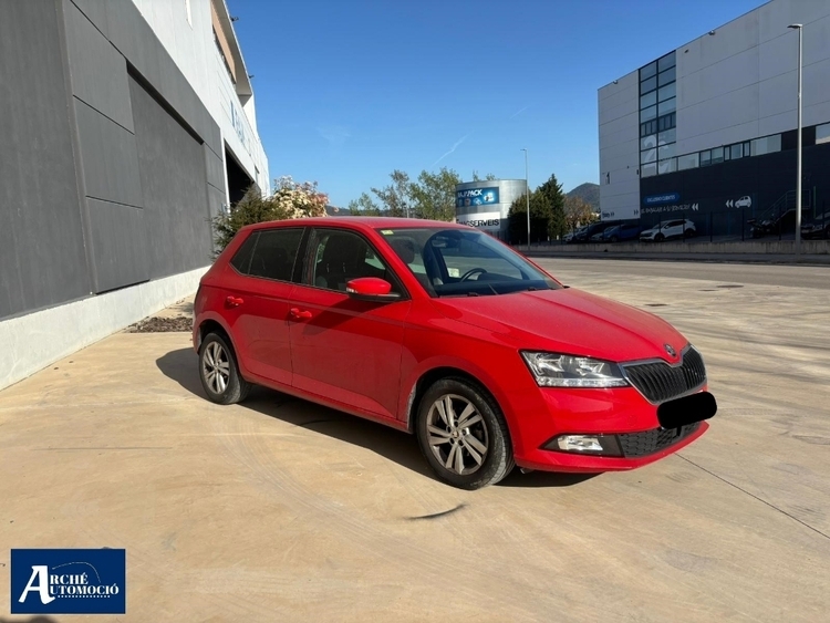 Skoda Fabia Ambition foto 3