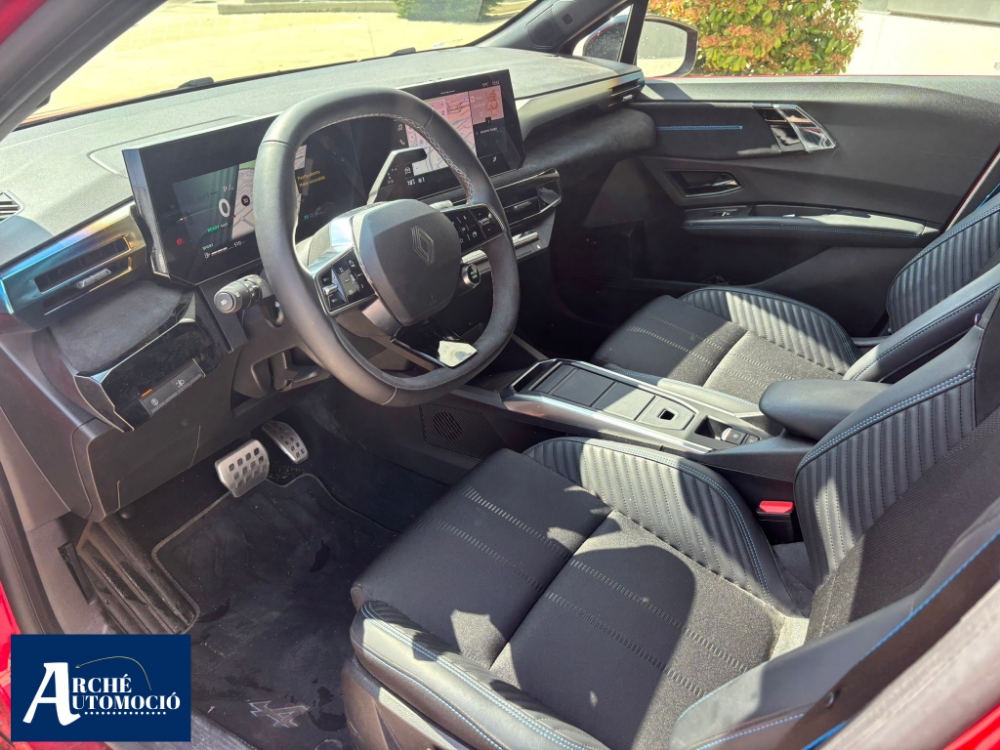 Renault Clio VI 160 E-Tech Full Hybrid Esprit Alpine miniatura 6