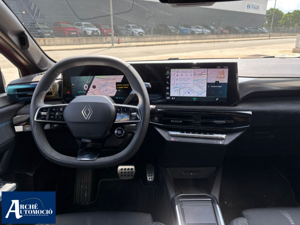 Renault Clio VI 160 E-Tech Full Hybrid Esprit Alpine miniatura 8
